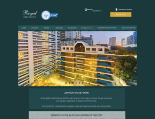 royalpresident.com screenshot