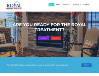 royalpropane.ca screenshot