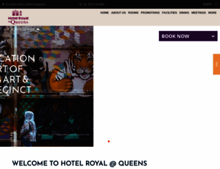 royalqueens.com.sg screenshot