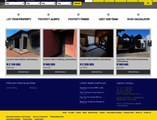 royalrealty.co.za screenshot