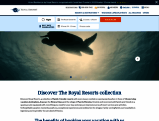 royalresorts.com screenshot