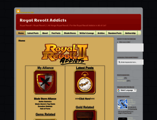 royalrevoltaddicts.blogspot.com screenshot