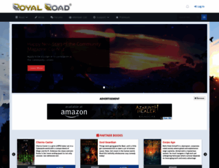 royalroadl.com screenshot