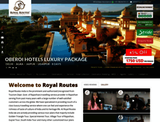 royalroutes.com screenshot