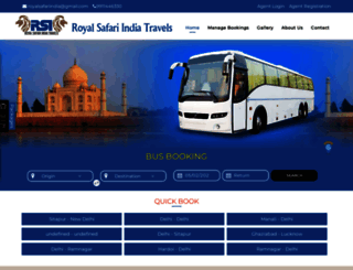 royalsafaribus.com screenshot