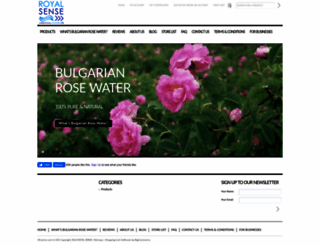 royalsenseusa.com screenshot