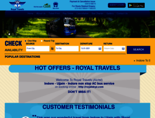 royalskyz.com screenshot