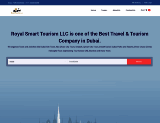royalsmarttourism.com screenshot