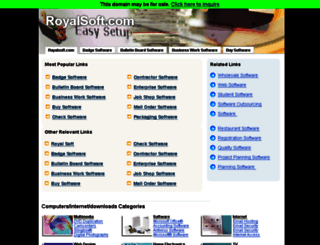 royalsoft.com screenshot