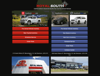 royalsouth.com screenshot