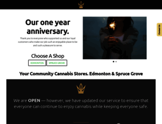 royalstcannabis.ca screenshot