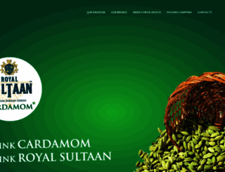 royalsultaan.com screenshot