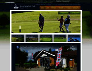 royaltaragolfclub.com screenshot