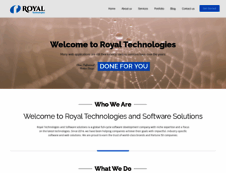 royaltechsoft.com screenshot
