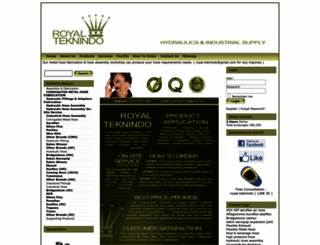 royalteknindo.com screenshot