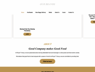 royaltgroup.com screenshot