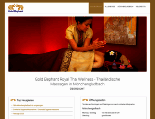 royalthaiwellness.com screenshot