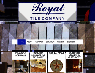 royaltile.net screenshot