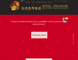 royaltreasure.com.au screenshot