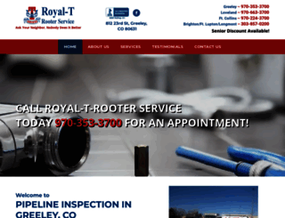 royaltrooter.org screenshot
