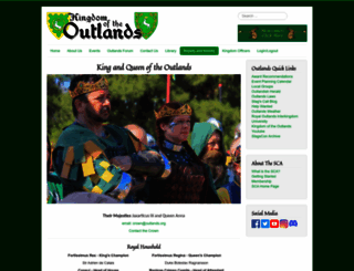 royalty.outlands.org screenshot