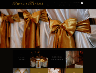 royaltyrental.com screenshot