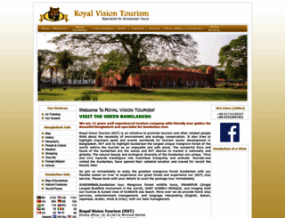royalvisiontourism.com screenshot