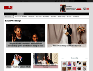 royalweddings.hellomagazine.com screenshot