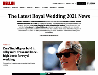 royalweddings.helloonline.com screenshot