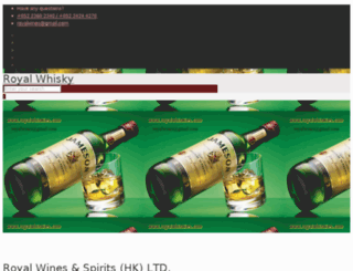 royalwhiskies.com screenshot