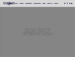 royalyacht-brokers.com screenshot