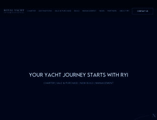 royalyachtinternational.com screenshot