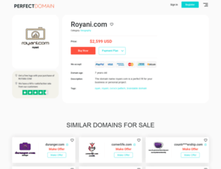 royani.com screenshot