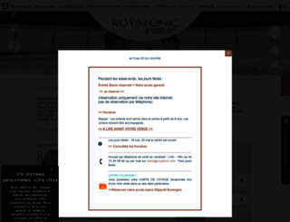 royatonic.com screenshot