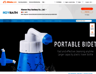 roybath.en.alibaba.com screenshot