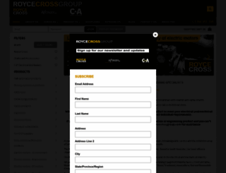 roycecross.com.au screenshot