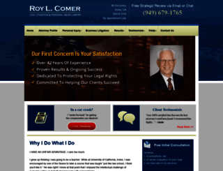 roycomer.com screenshot