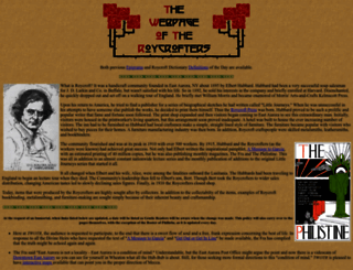 roycrofter.com screenshot