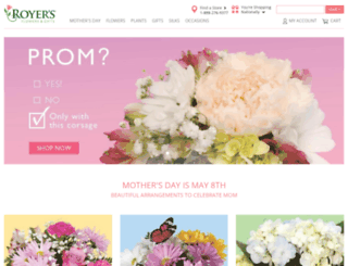 royers.com screenshot