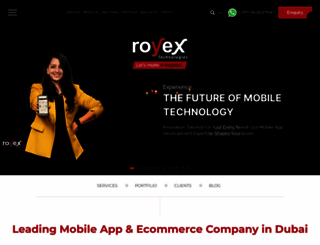 royex.com.bd screenshot