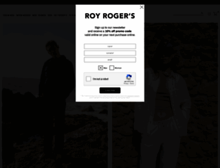 royrogers.it screenshot