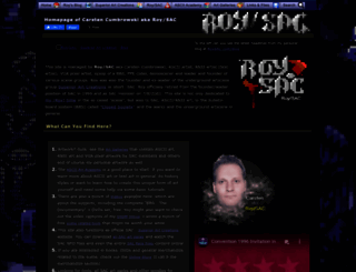 roysac.com screenshot