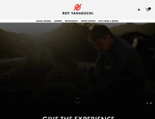 royshawaii.com screenshot