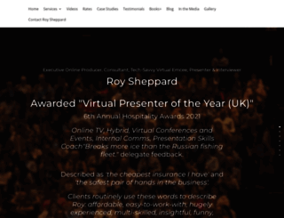 roysheppard.co.uk screenshot
