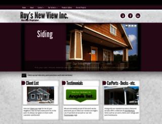 roysnewview.com screenshot