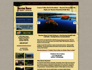 roystonhouse.ca screenshot