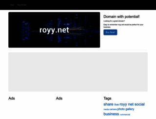 royy.net screenshot