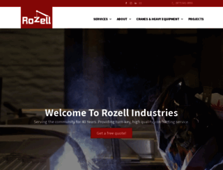 rozellind.com screenshot
