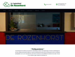 rozenhorst.nl screenshot