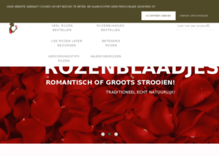 rozenvoorhaar.nl screenshot